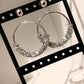 Boucles d’oreilles pendantes [ Argent ]