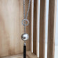 Collier sautoir [ Argenté ]