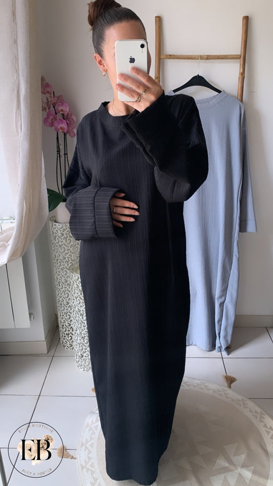 Abaya NADIA [ Noir ]