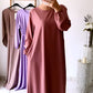 Abaya SAFA [ Rose ]