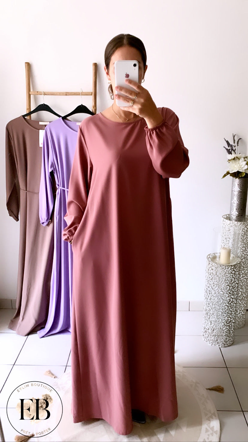 Abaya SAFA [ Rose ]