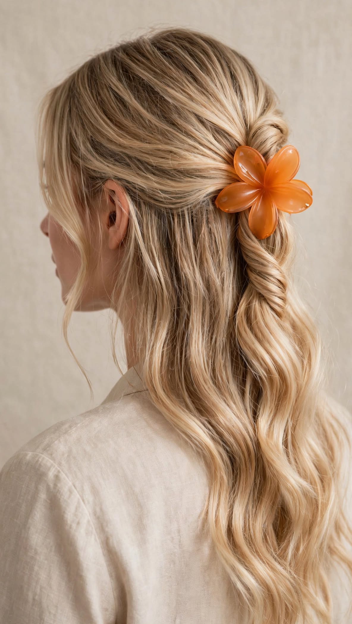 Pince à cheveux TAHITI 🧡 Eylim Boutique