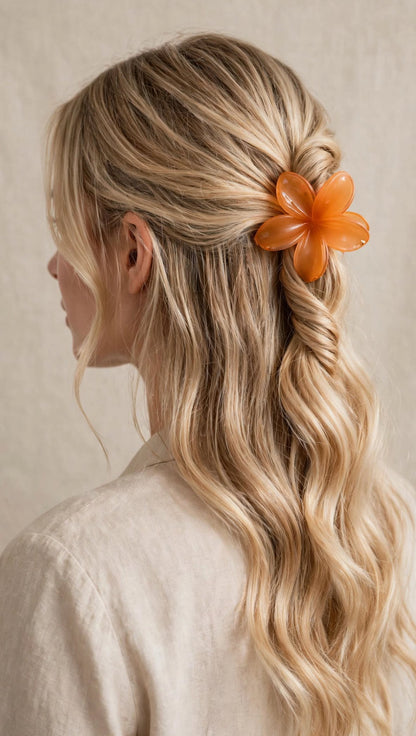 Pince à cheveux TAHITI 🧡 Eylim Boutique