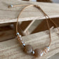 Bracelet ILDA [ Café ] Eylim Boutique