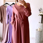 Abaya SAFA [ Rose ]