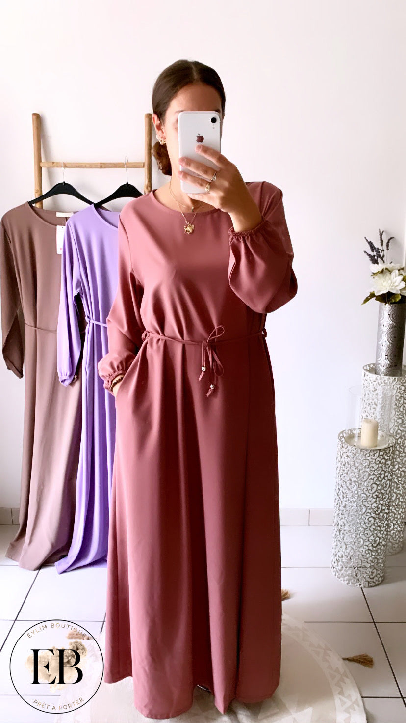 Abaya SAFA [ Rose ]