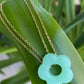 Collier FLORA [ Vert ] Eylim Boutique