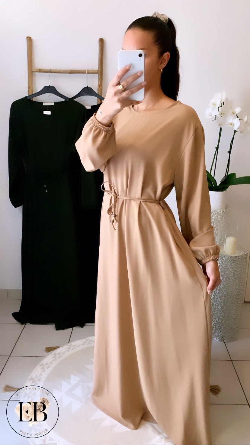 Abaya SAFA [ Beige ]