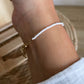 Bracelet ŒIL [ Blanc ] Eylim Boutique