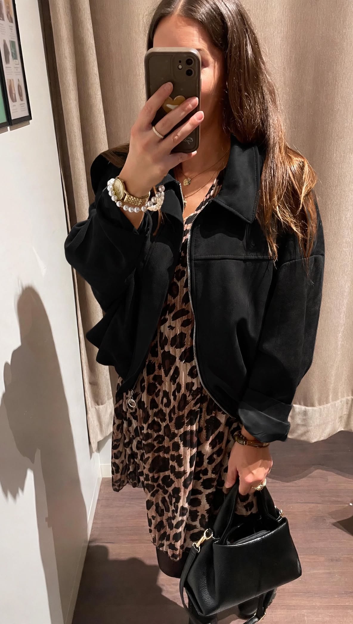 Veste bombers LISON 🖤 Eylim Boutique