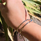 Bracelet JONC [ Argenté ]