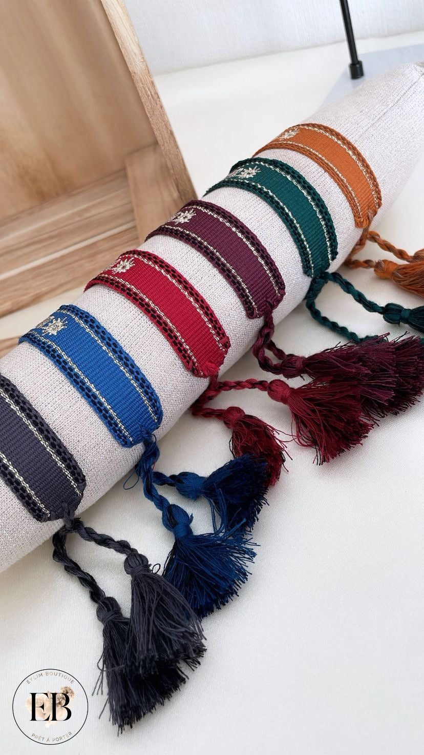 Bracelet [ Plusieurs coloris ]