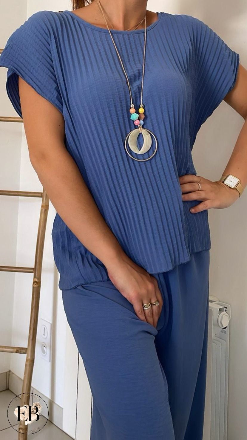 Ensemble ROSE [ Bleu jeans ]
