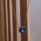 Collier NAÏLA [ Bleu ]
