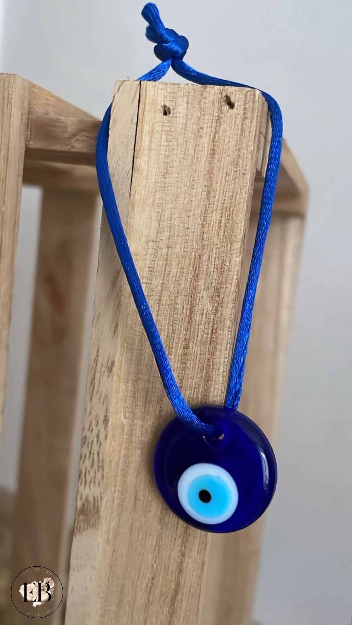 Porte clés ŒIL BLEU Eylim Boutique