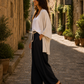 Gilet FLAVIA [ Beige ] Eylim Boutique