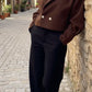 Veste MILA [ Marron ]