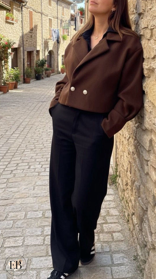 Veste MILA [ Marron ]