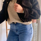Veste bombers BOUCLETTES [ Noir ] Eylim Boutique