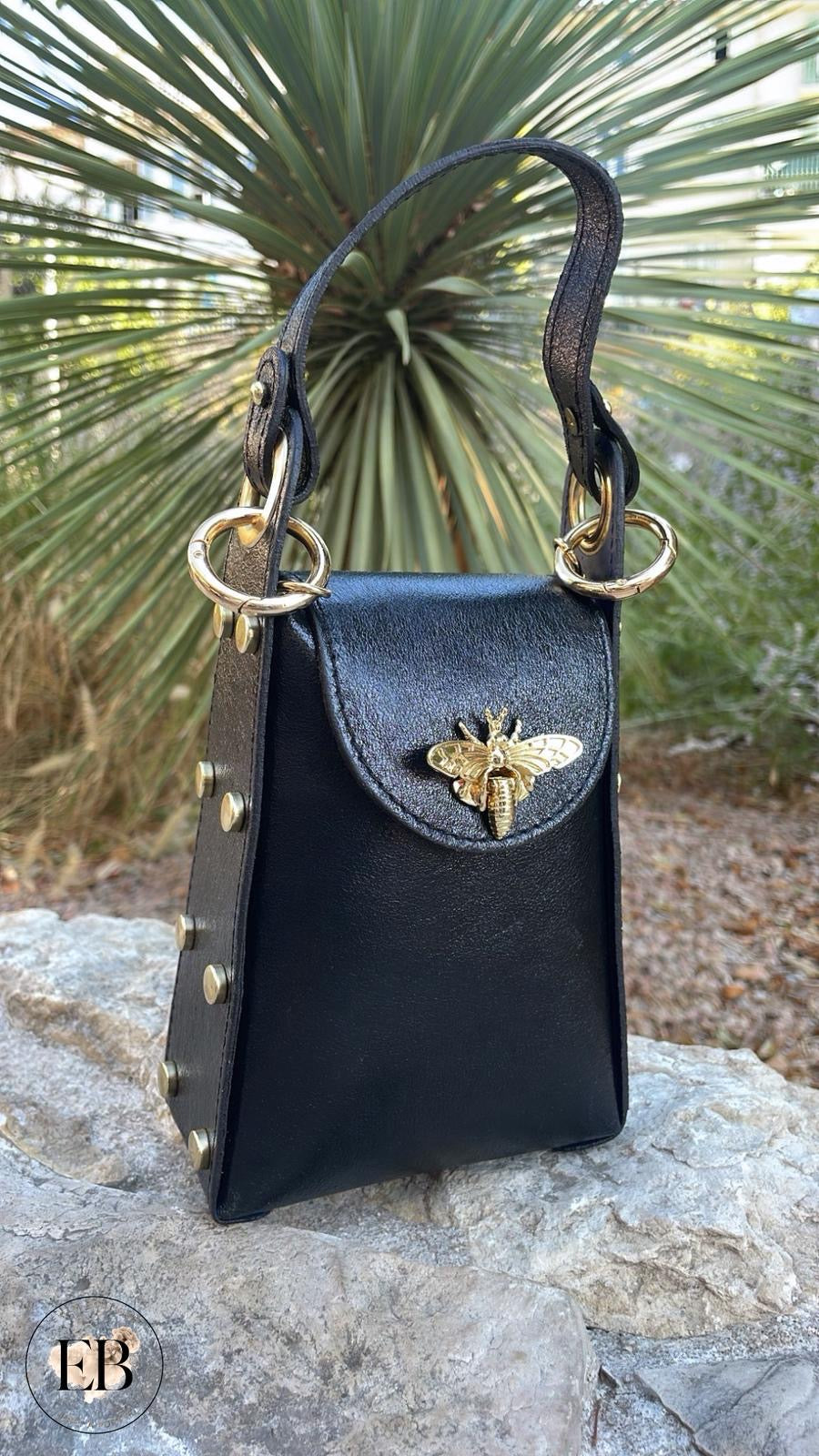 Sac bandoulière ISIS [ Noir ]