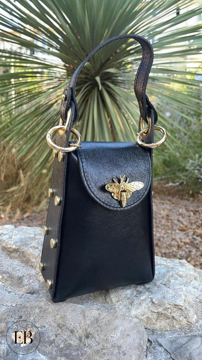 Sac bandoulière ISIS [ Noir ] - Eylim Boutique
