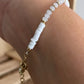 Bracelet NOVA [ Blanc ] Eylim Boutique