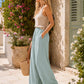 Pantalon fluide MARINE [ Vert d’eau ] Eylim Boutique