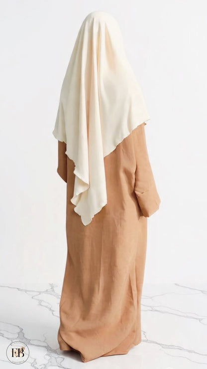Abaya SHAÏMA [ Camel ] Eylim Boutique