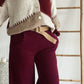 Pantalon [ Bordeaux ] Eylim Boutique