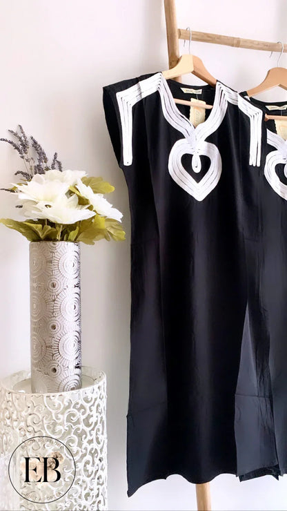 Robe INAYA « Enfant » [ Noir ] Eylim Boutique