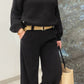 Pull [ Noir ] Eylim Boutique
