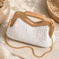 Sac bandoulière crochet et bois Eylim Boutique