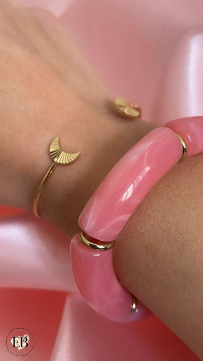 Bracelet [ Rose ] Eylim Boutique