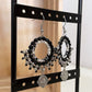 Boucles d’oreilles pendantes [ Argenté ] Eylim Boutique