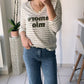 T-shirt AMORE MIO [ Kaki ] Eylim Boutique