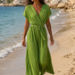 Combi pantalon fluide plissée Eylim Boutique
