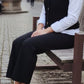 Gilet tricot sans manches [ Noir ] Eylim Boutique