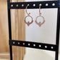 Boucles d’oreilles ATHENAÏS [ Rose gold ]