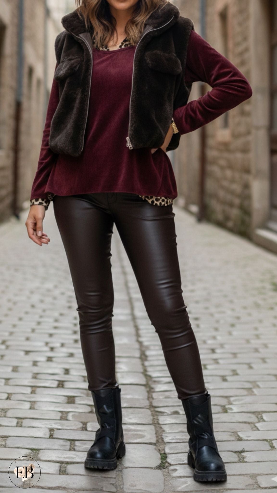 Pantalon CLARISSA Eylim Boutique