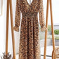 Robe LÉOPARD Eylim Boutique