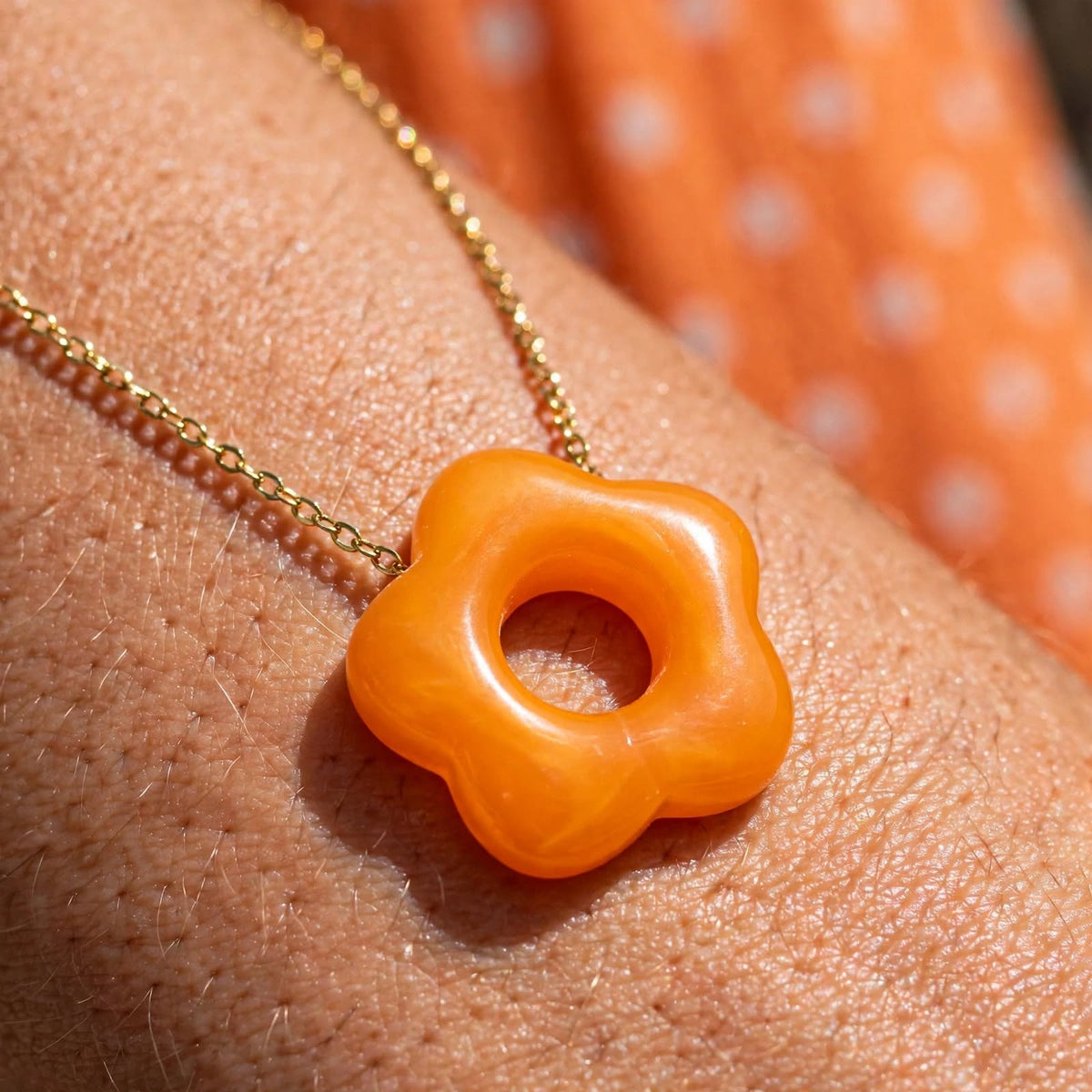 Collier FLORA 🧡 Eylim Boutique