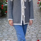 Gilet FANNY [ Gris ]