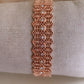 Bracelet manchette [ Rose Gold ]