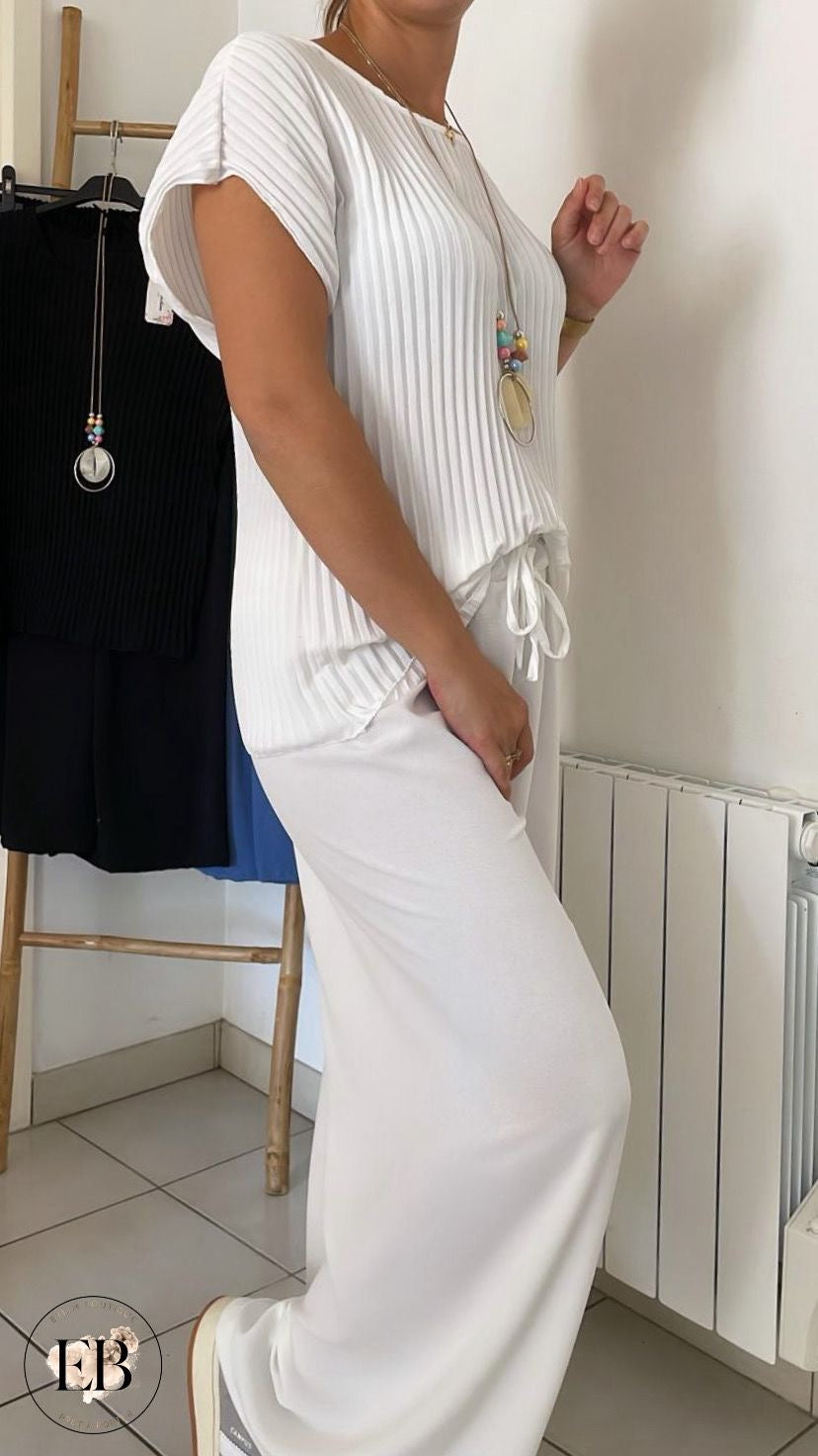 Ensemble ROSE [ Blanc ]