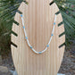 Collier ŒIL BLEU