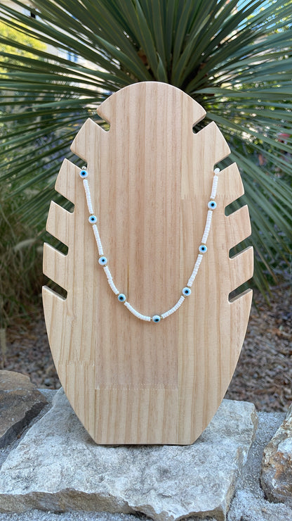Collier ŒIL BLEU - Eylim Boutique