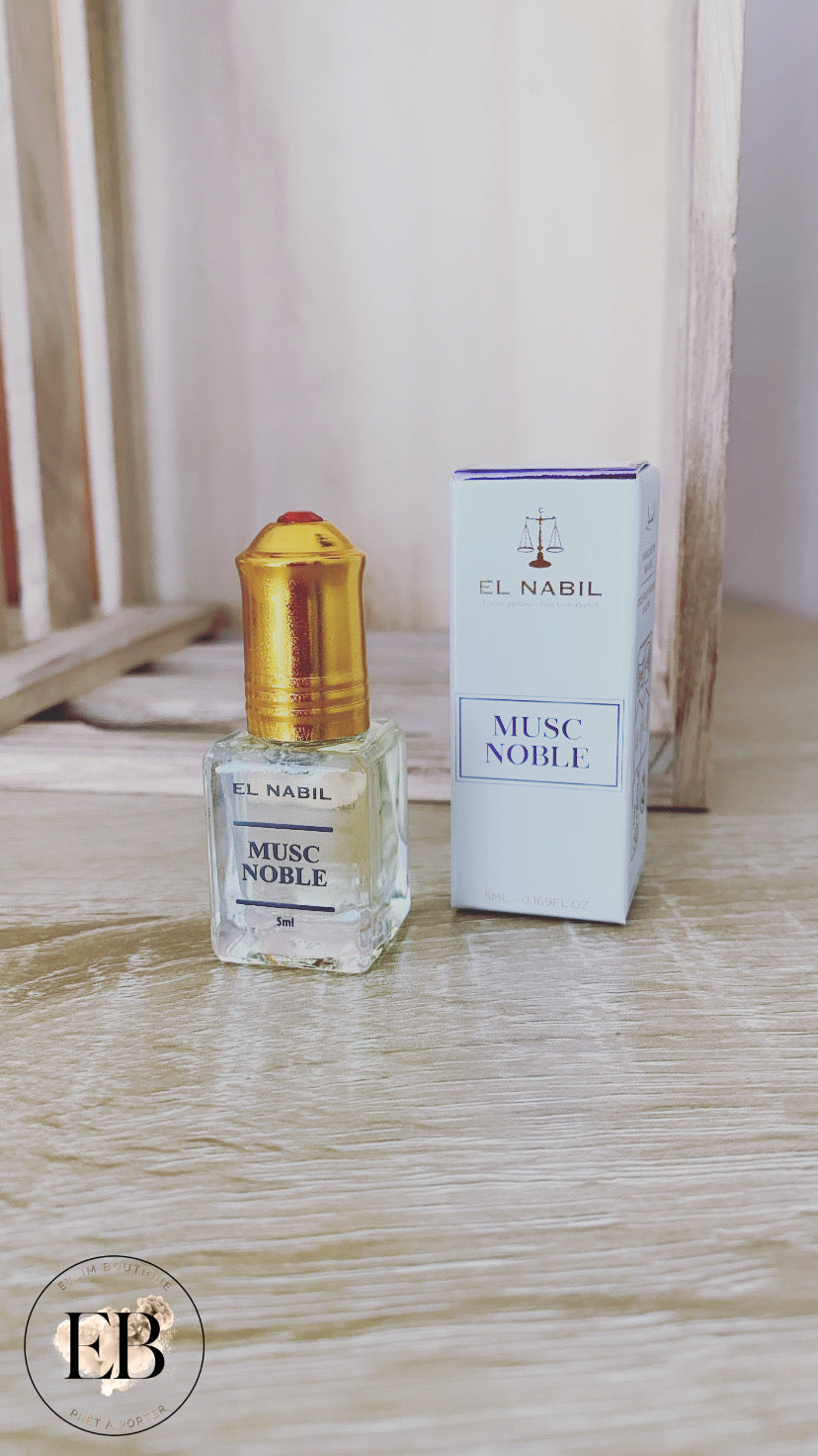 Musc roll-on EL NABIL [ Plusieurs parfums ]