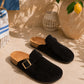 Mules EMMA [ Noir ] Eylim Boutique