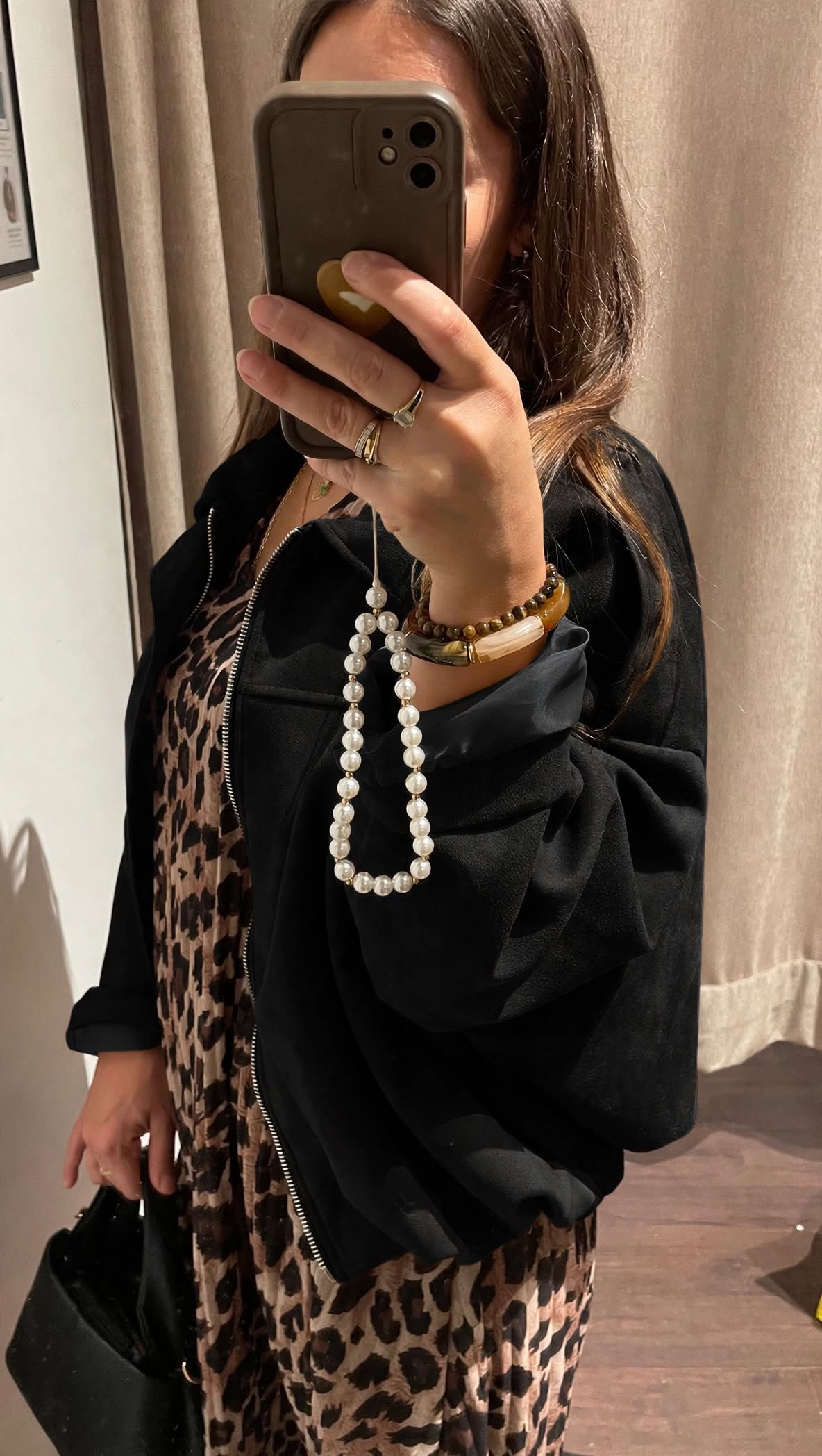 Veste bombers LISON 🖤 Eylim Boutique