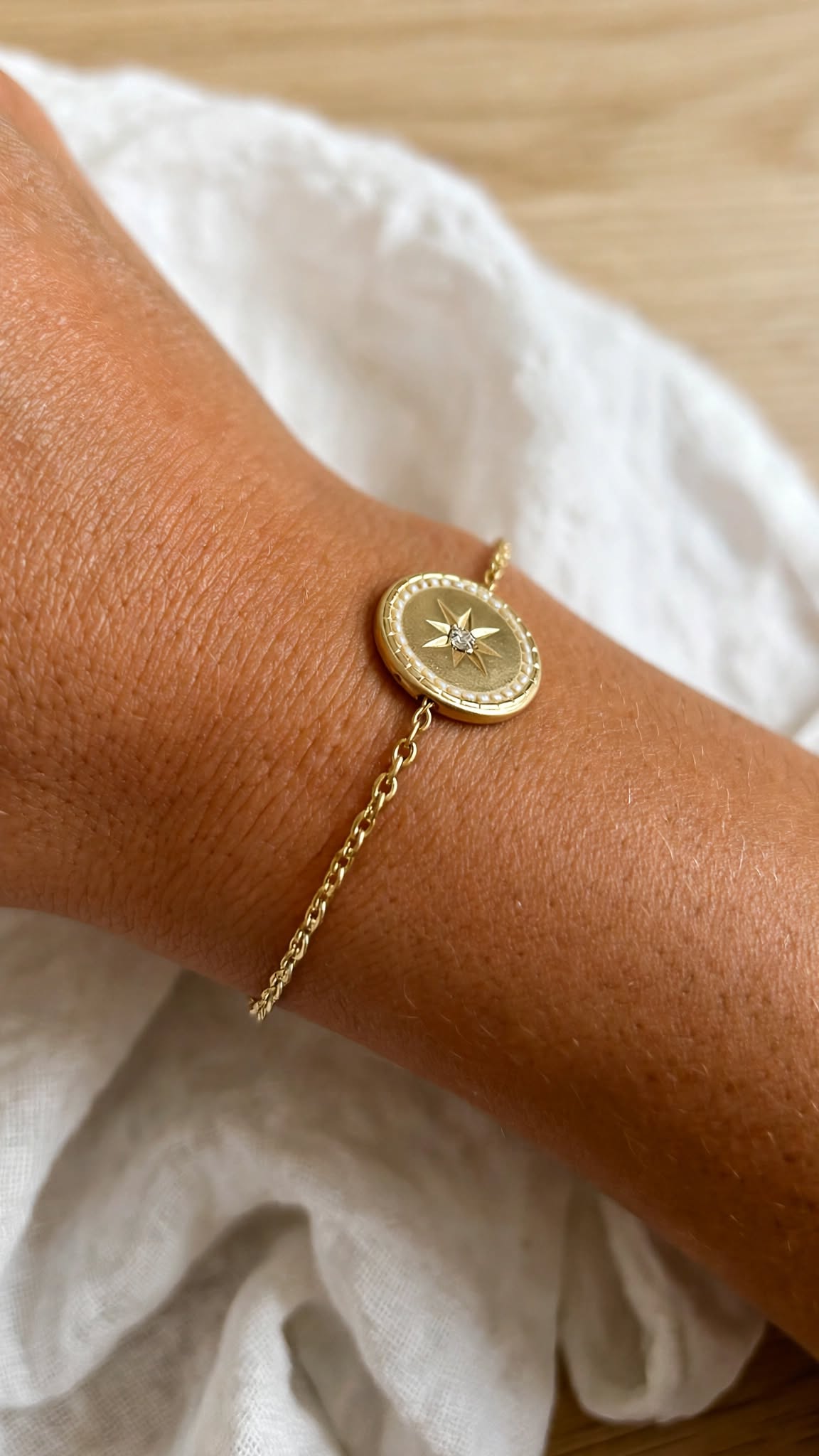 Bracelet [ Doré ] Eylim Boutique